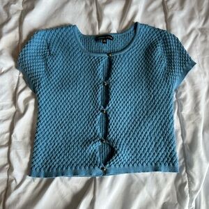 Slightly Cropped Sweater Top